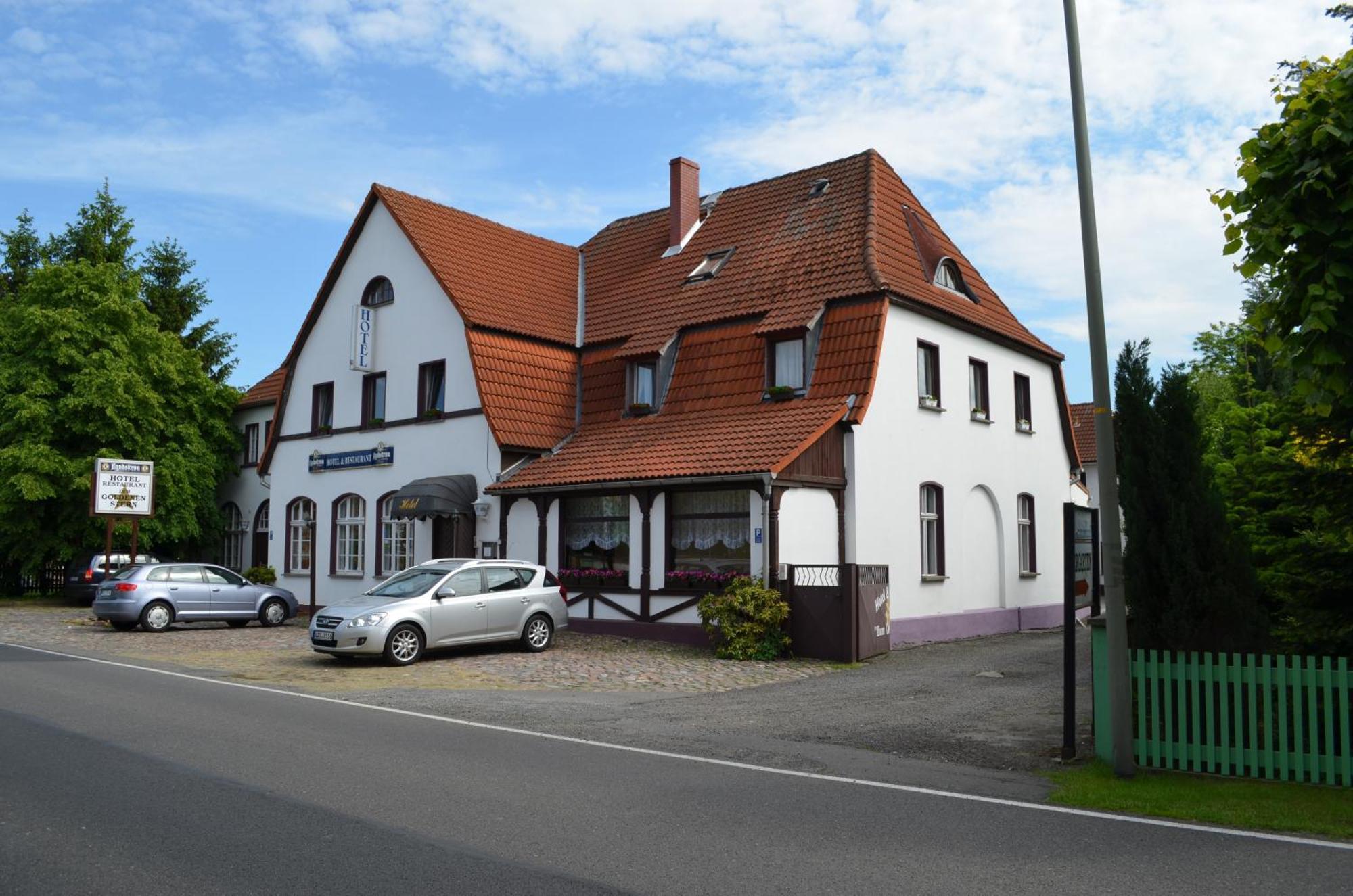 Hotel Zum Goldenen Stern Leibsch Esterno foto