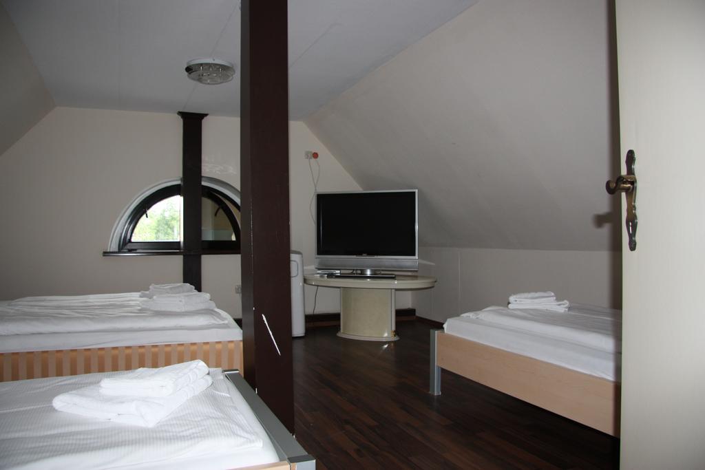 Hotel Zum Goldenen Stern Leibsch Esterno foto