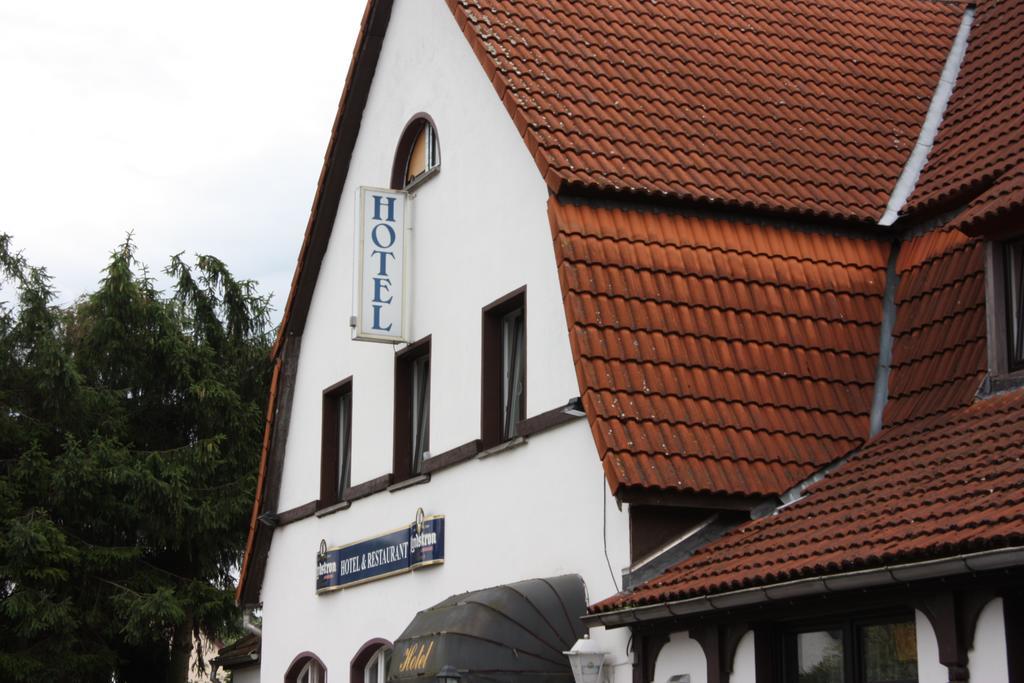 Hotel Zum Goldenen Stern Leibsch Esterno foto
