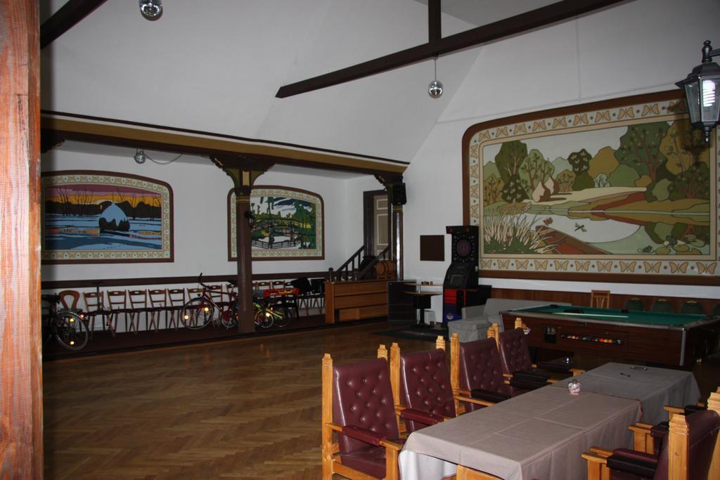 Hotel Zum Goldenen Stern Leibsch Esterno foto